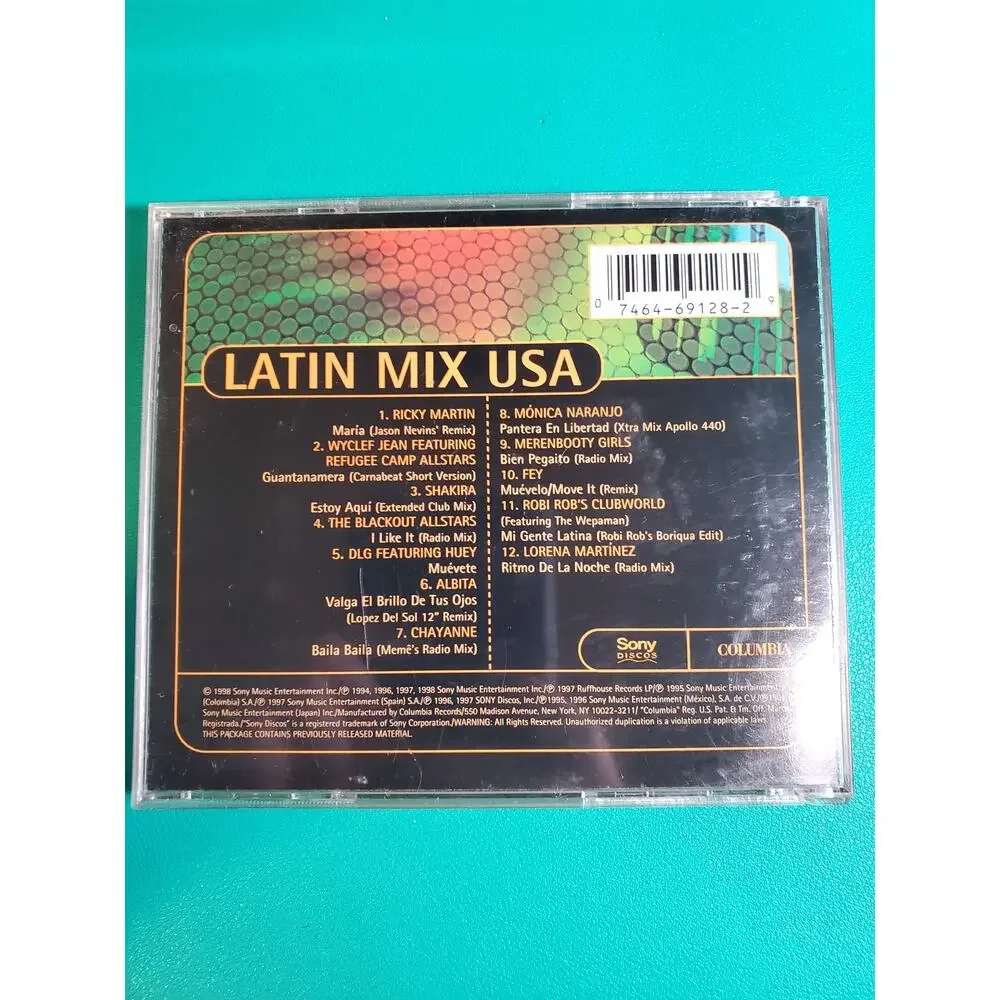 Latin Mix USA - Latin Music (US Version, CD)